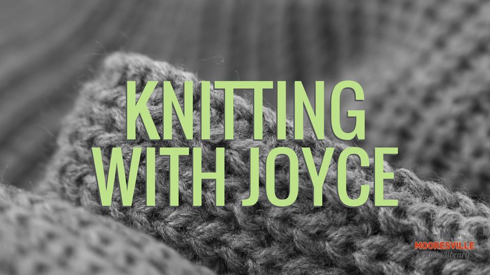 knitting with joyce
