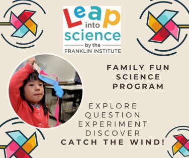 Leap into Science graphic