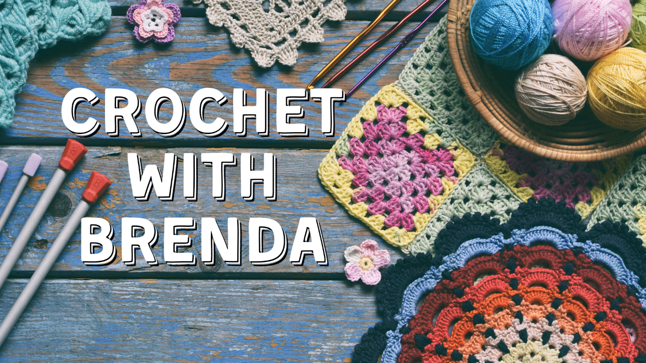 crochet with brenda logo