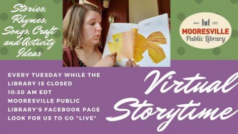 Virtual Storytime