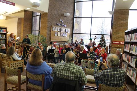 Dulcimer Concert at Victorian Christmas