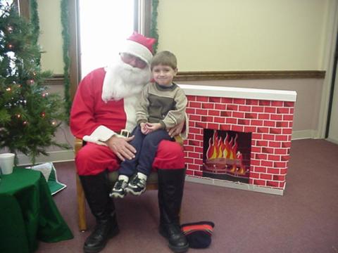 Santa Visit at MPL