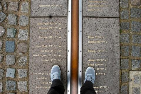 Greenwich Observatory Line