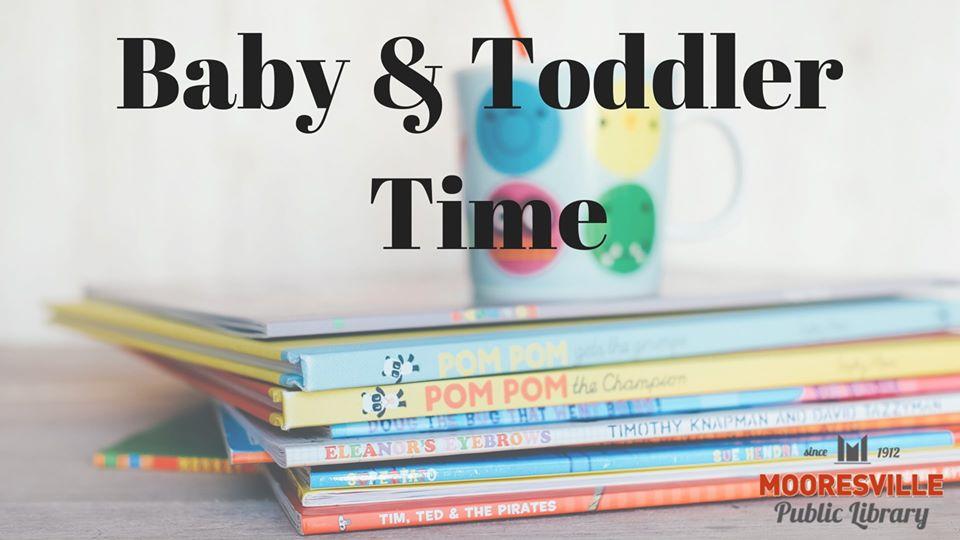 baby and toddler time