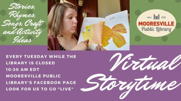 Virtual Storytime