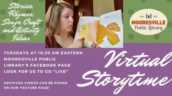 Virtual Storytime