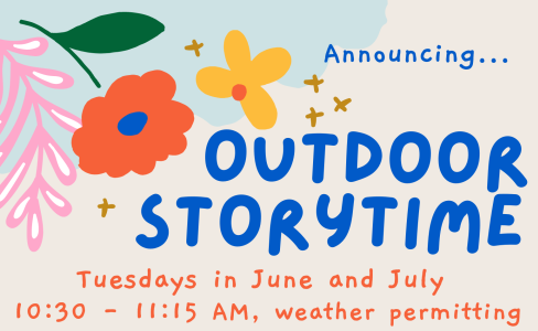 Outdoor Storytime