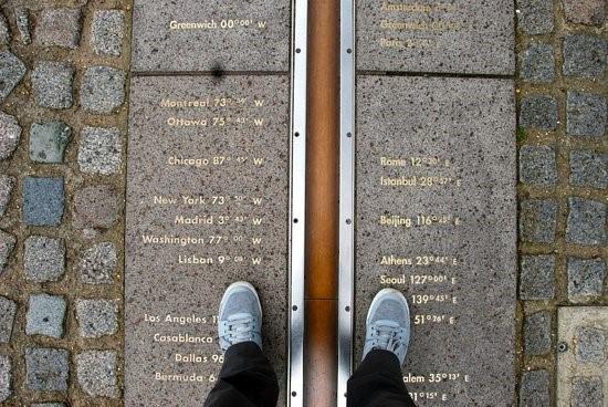 Greenwich Observatory Line