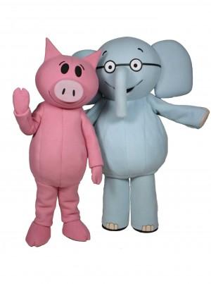 Meet Elephant & Piggie